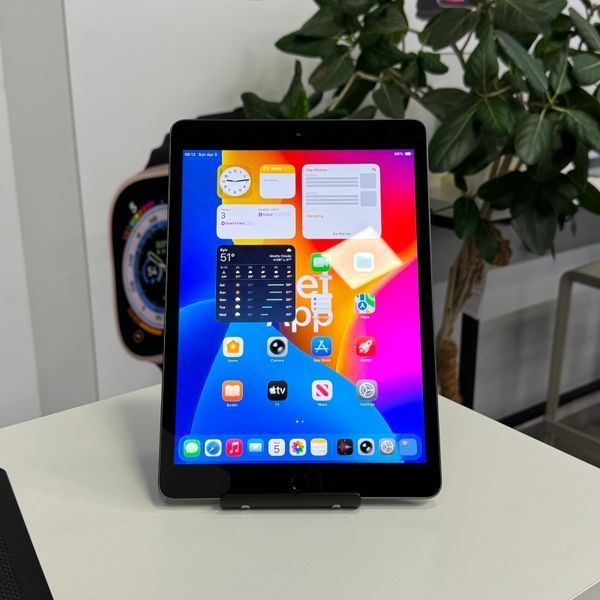 іPad 8Gen 10.2&rsquo;&rsquo;, 2020, 128GB, Wi-Fi, (A2270), АКБ 89% "Space Gray" 2000000097855 фото