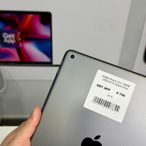 іPad 8Gen 10.2&rsquo;&rsquo;, 2020, 128GB, Wi-Fi, (A2270), АКБ 89% "Space Gray" 2000000097855 фото