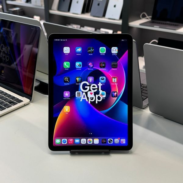 іPad Air 5Gen 10.9&rsquo;&rsquo;, 2022, М1, 64GB, Wi-Fi, (A2588), АКБ 92%, "Space Gray" No Touch ID!  2000000104621 фото