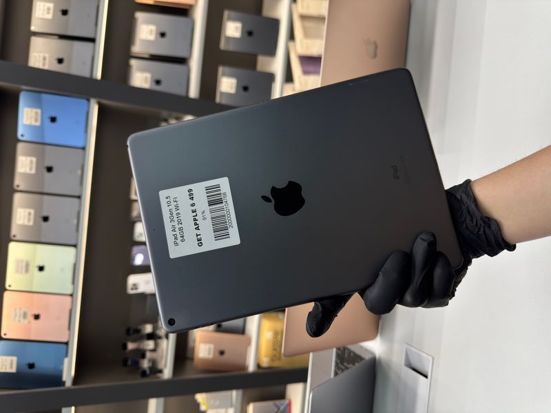 iPad Air 3Gen 10.5&ldquo;, 2019, 64GB, WI-FI, (A2152), АКБ 91% &laquo;Space Gray&raquo;  2000000104768 фото