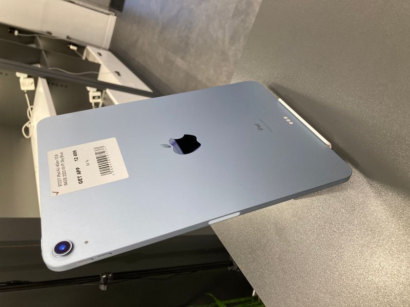 iPad Air 4Gen 10,9", 2020, 64GB, WI-FI, (А2316), АКБ 84% "Sky Blue" 2000000097237 фото
