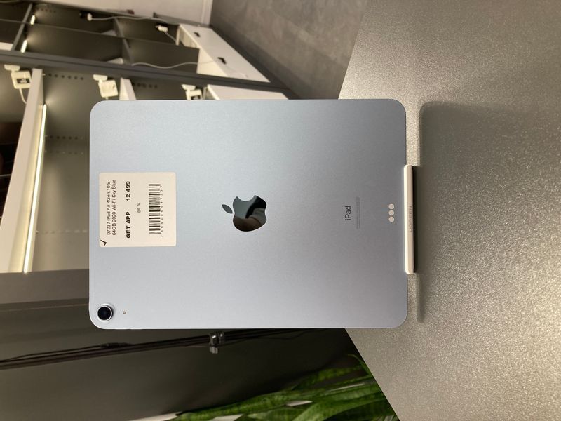 iPad Air 4Gen 10,9", 2020, 64GB, WI-FI, (А2316), АКБ 84% "Sky Blue" 2000000097237 фото