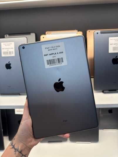 iPad 7Gen 10.2'', 2019, 32GB, Wi-Fi, (А2197), АКБ 93% 
