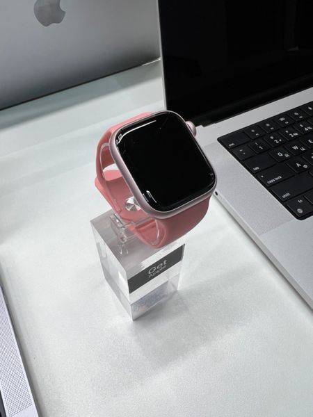 Apple Watch (9 Gen.), 41mm&rsquo;&rsquo;, 2023, GPS "Pink Aluminum Case" АКБ 100% 2000000079745 фото