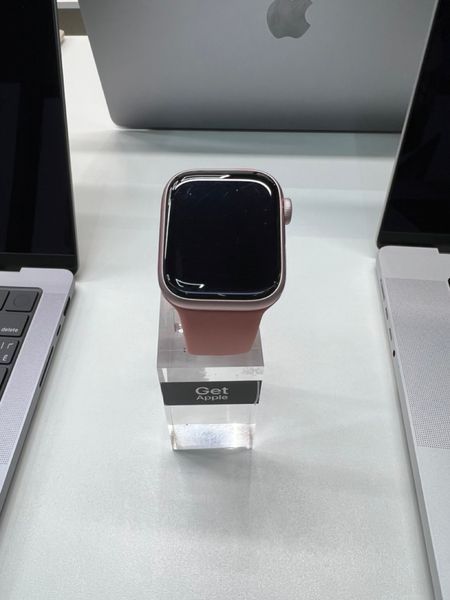 Apple Watch (9 Gen.), 41mm&rsquo;&rsquo;, 2023, GPS "Pink Aluminum Case" АКБ 100% 2000000079745 фото