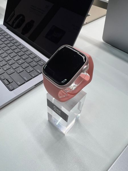 Apple Watch (9 Gen.), 41mm&rsquo;&rsquo;, 2023, GPS "Pink Aluminum Case" АКБ 100% 2000000079745 фото