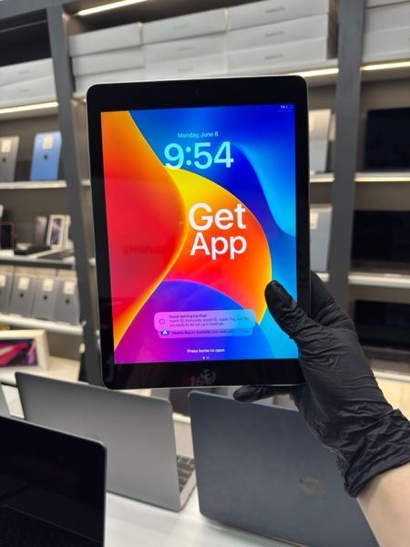 iPad 6Gen 9.7&rsquo;&rsquo;, 2018, 128GB, WI-FI, (A1893), АКБ 90% "Space Gray" 2000000106731 фото