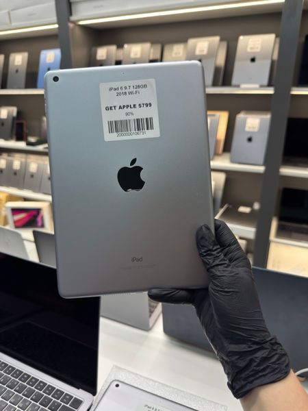 iPad 6Gen 9.7&rsquo;&rsquo;, 2018, 128GB, WI-FI, (A1893), АКБ 90% "Space Gray" 2000000106731 фото