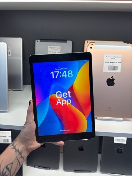 iPad 7Gen 10.2&rsquo;&rsquo;, 2019, 32GB, Wi-Fi, (А2197), АКБ 93% "Space Gray" 2000000107523 фото