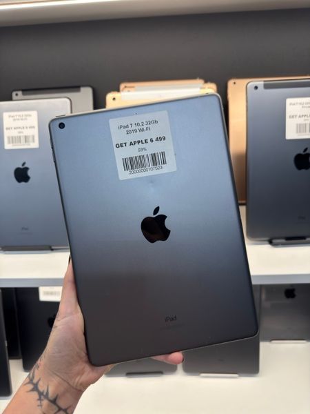 iPad 7Gen 10.2&rsquo;&rsquo;, 2019, 32GB, Wi-Fi, (А2197), АКБ 93% "Space Gray" 2000000107523 фото