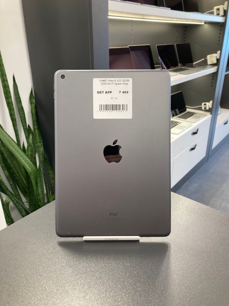 іPad 8Gen 10.2&rsquo;&rsquo;, 2020, 32GB, Wi-Fi, (A2270), АКБ 87% "Space Gray" 2000000104607 фото