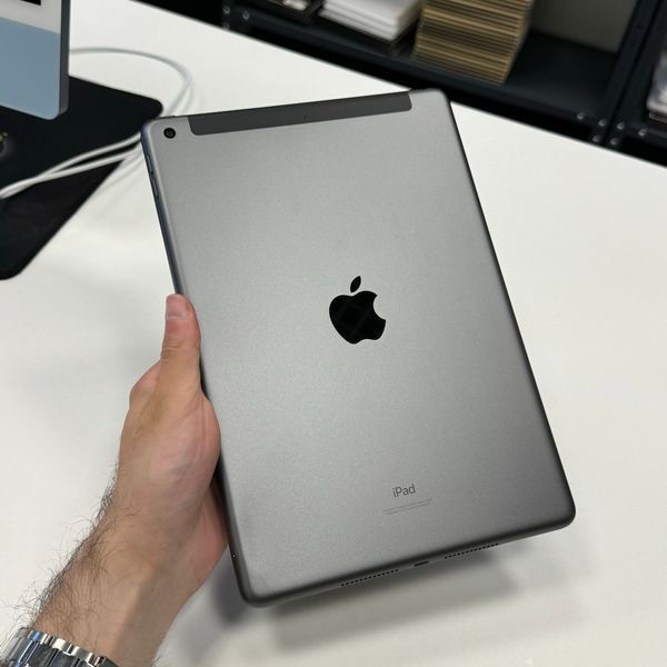 iPad 9Gen 10.2&rsquo;&rsquo;, 2021, 64GB, Wi-Fi+LTE, (A2603), АКБ 95% "Space Gray" Removed MDM  2000000118086 фото