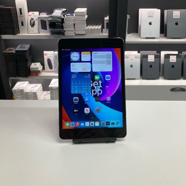 iPad Mini 4Gen 7.9&rsquo;&rsquo;, 2015, 128GB, Wi-Fi+LTE, (A1550), АКБ 100% "Space Gray" 2000000117126 фото