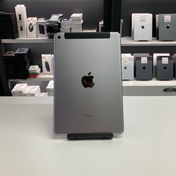 iPad Mini 4Gen 7.9&rsquo;&rsquo;, 2015, 128GB, Wi-Fi+LTE, (A1550), АКБ 100% "Space Gray" 2000000117126 фото