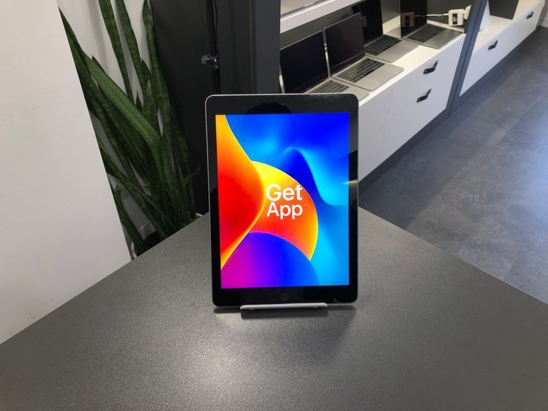 iPad 6Gen 9.7&rsquo;&rsquo;, 2018, 32GB, Wi-Fi, (А1893), АКБ 93% "Space Gray" 2000000102740 фото