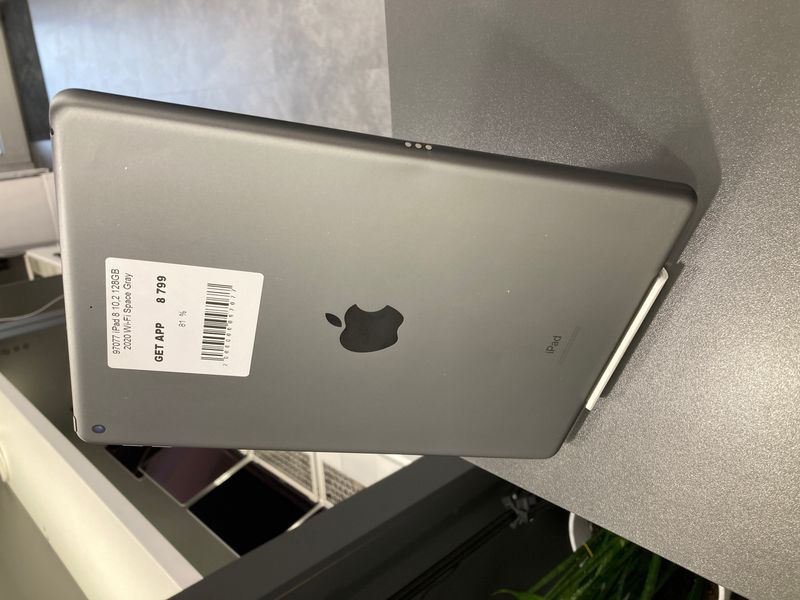 іPad 8Gen 10.2&rsquo;&rsquo;, 2020, 128GB, Wi-Fi, (A2270), АКБ 81% "Space Gray" 2000000097077 фото