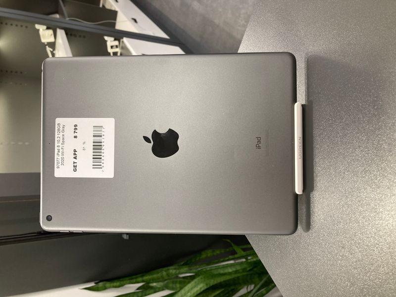 іPad 8Gen 10.2&rsquo;&rsquo;, 2020, 128GB, Wi-Fi, (A2270), АКБ 81% "Space Gray" 2000000097077 фото