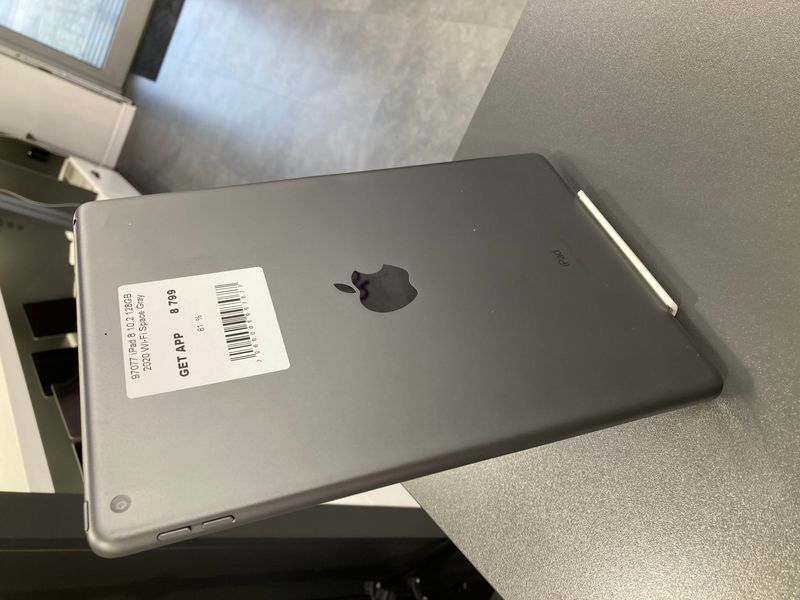 іPad 8Gen 10.2&rsquo;&rsquo;, 2020, 128GB, Wi-Fi, (A2270), АКБ 81% "Space Gray" 2000000097077 фото
