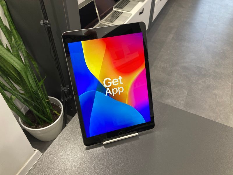 іPad 8Gen 10.2&rsquo;&rsquo;, 2020, 128GB, Wi-Fi, (A2270), АКБ 81% "Space Gray" 2000000097077 фото