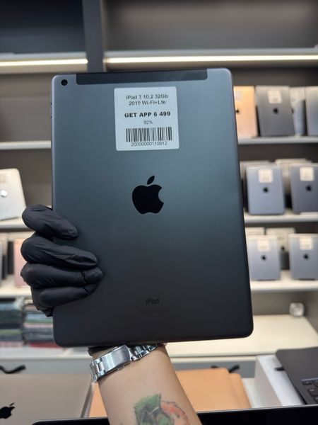 iPad 7Gen 10.2&rsquo;&rsquo;, 2019, 32GB, Wi-Fi+LTE, (A2200), АКБ 92% "Space Gray" 2000000110912 фото