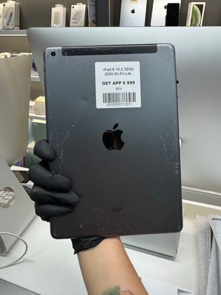 іPad 8Gen 10.2&rsquo;&rsquo; 2020, 32GB, Wi-Fi+LTE, (A2428), АКБ 90% "Space Gray" 2000000113371 фото