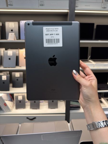 іPad 8Gen 10.2&rsquo;&rsquo; 2020, 32GB, Wi-Fi+LTE, (A2428), АКБ 91% "Space Gray" 2000000105741 фото