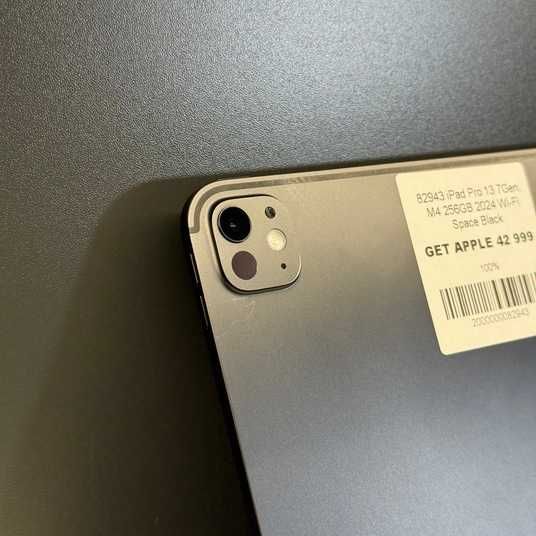 iPad Pro 7Gen 13'' 2024, М4 256GB, WI-FI , (A2925), АКБ 100