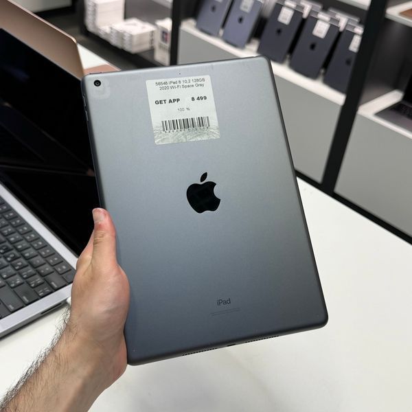 іPad 8Gen 10.2&rsquo;&rsquo;, 2020, 128GB, Wi-Fi, (A2270), АКБ 100% "Space Gray" 2000000056548 фото