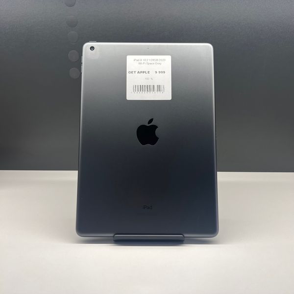 іPad 8Gen 10.2&rsquo;&rsquo;, 2020, 128GB, Wi-Fi, (A2270), АКБ 100% "Space Gray" 2000000056548 фото