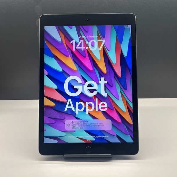іPad 8Gen 10.2&rsquo;&rsquo;, 2020, 128GB, Wi-Fi, (A2270), АКБ 100% "Space Gray" 2000000056548 фото