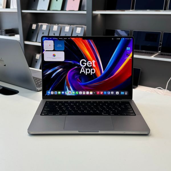 MacBook Pro 14&rsquo;&rsquo; 2021, M1 Pro 16GB / 10CPU - 16GPU / 512GB (А2442) АКБ 85% 2000000105406 фото