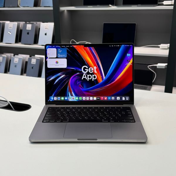 MacBook Pro 14&rsquo;&rsquo; 2021, M1 Pro 16GB / 10CPU - 16GPU / 512GB (А2442) АКБ 85% 2000000105406 фото
