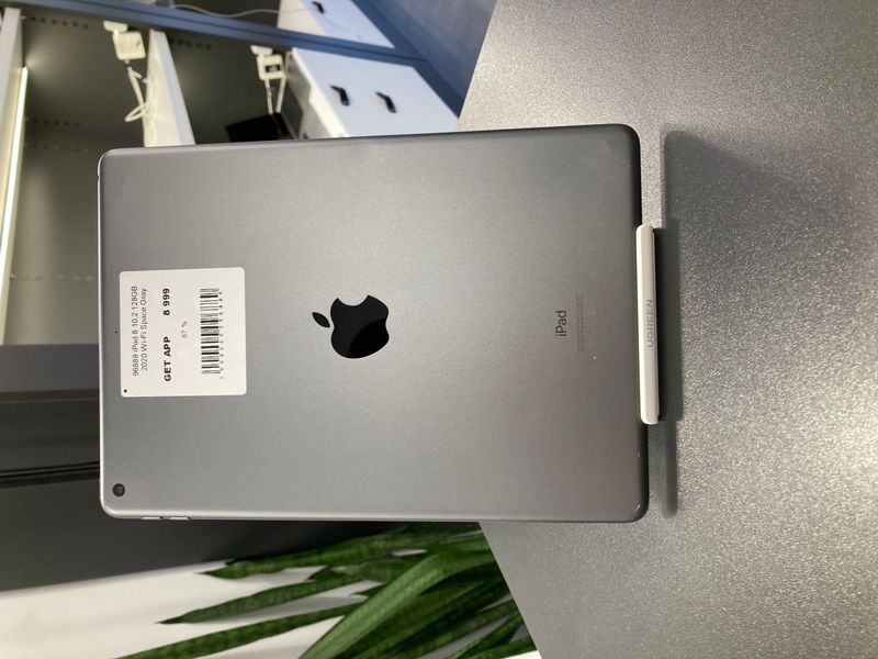 іPad 8Gen 10.2&rsquo;&rsquo;, 2020, 128GB, Wi-Fi, (A2270), АКБ 87% "Space Gray" 2000000096889 фото