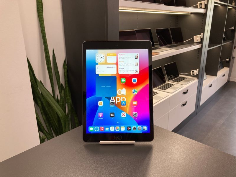 іPad 8Gen 10.2&rsquo;&rsquo;, 2020, 32GB, Wi-Fi, (A2270), АКБ 100% "Space Gray" No Touch-ID 2000000103792 фото