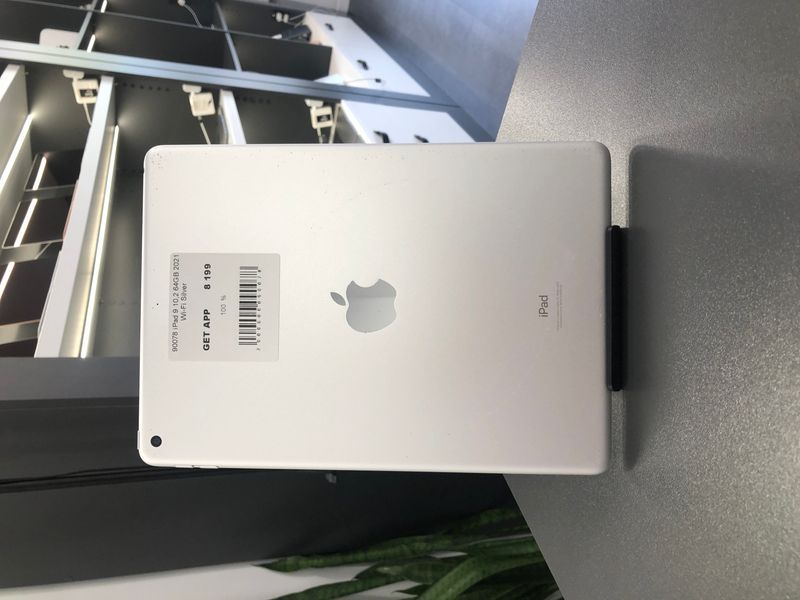 iPad 9Gen 10.2&rsquo;&rsquo;, 2021, 64GB, Wi-Fi, (A2602), АКБ 100% "Silver" 2000000090078 фото