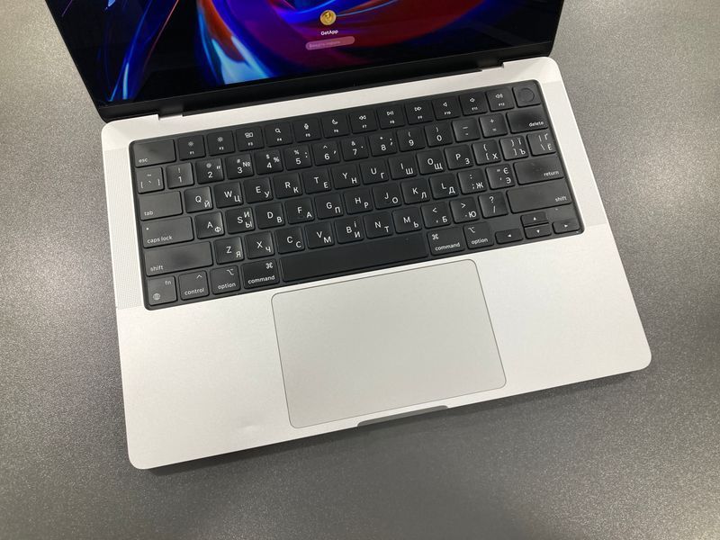 MacBook Pro 14&rsquo;&rsquo; 2021, M1 Pro 16GB / 8CPU - 14GPU / 512GB (А2442) АКБ 83% 2000000103464 фото