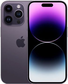 iPhone 14 Pro Max, 2022, 128GB, Deep Purple, АКБ 100% 2000000095066 фото