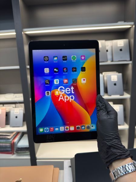 iPad 7Gen 10.2&rsquo;&rsquo;, 2019, 32GB, Wi-Fi+LTE, (A2200), АКБ 91% "Space Gray" 2000000110929 фото