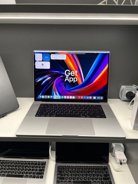 MacBook Pro 16&rsquo;&rsquo; 2021, M1 Pro 16GB / 10CPU - 16GPU / 512GB (А2485) АКБ 88% 2000000100685 фото