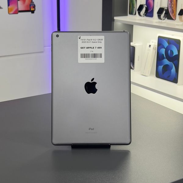 іPad 8Gen 10.2’’, 2020, 128GB, Wi-Fi, (A2270), АКБ 77% "Space Gray" 2000000074191 фото іPad 8Gen 10.2’’, 2020, 128GB, Wi-Fi, (A2270), АКБ 77% "Space Gray" 2000000074191 фото
