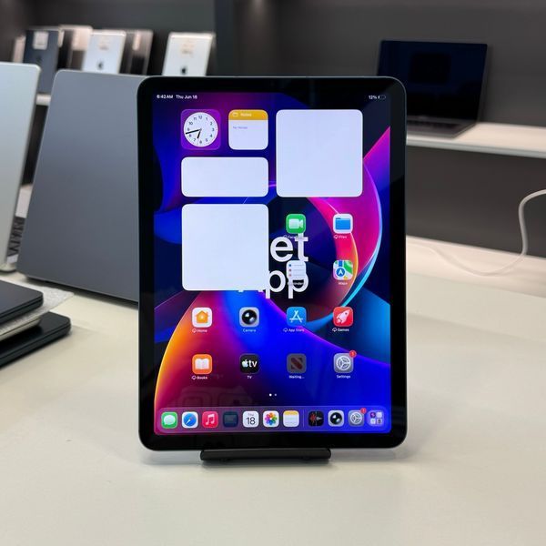 iPad Air 5Gen 10,9" 2022, М1, 256GB WI-FI+LTE,(А2588) АКБ 93% "Blue". No Touch ID  2000000104614 фото