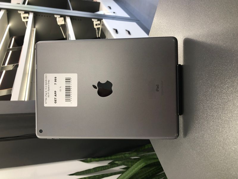 iPad 9Gen 10.2&rsquo;&rsquo;, 2021, 64GB, Wi-Fi, (A2602), АКБ 83% "Space Gray" 2000000097794 фото
