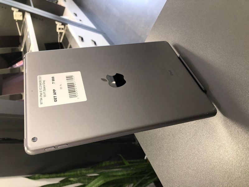 iPad 9Gen 10.2&rsquo;&rsquo;, 2021, 64GB, Wi-Fi, (A2602), АКБ 83% "Space Gray" 2000000097794 фото