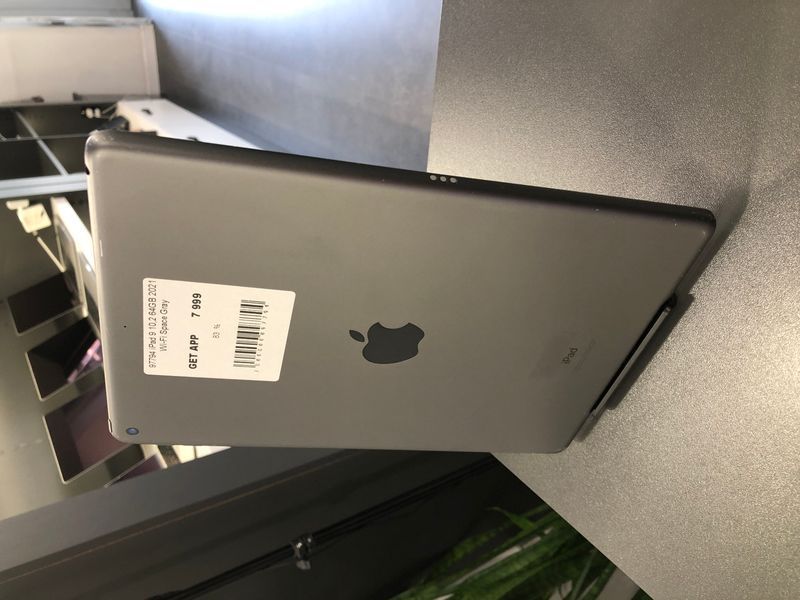 iPad 9Gen 10.2&rsquo;&rsquo;, 2021, 64GB, Wi-Fi, (A2602), АКБ 83% "Space Gray" 2000000097794 фото
