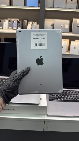 iPad 6Gen 9.7&rsquo;&rsquo;, 2018, 32GB, Wi-Fi, (А1893), АКБ 89% "Space Gray" 2000000102917 фото