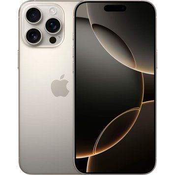 iPhone 15 Pro Max, 2023, 512GB, Natural Titanium, АКБ 100% 2000000033334 фото