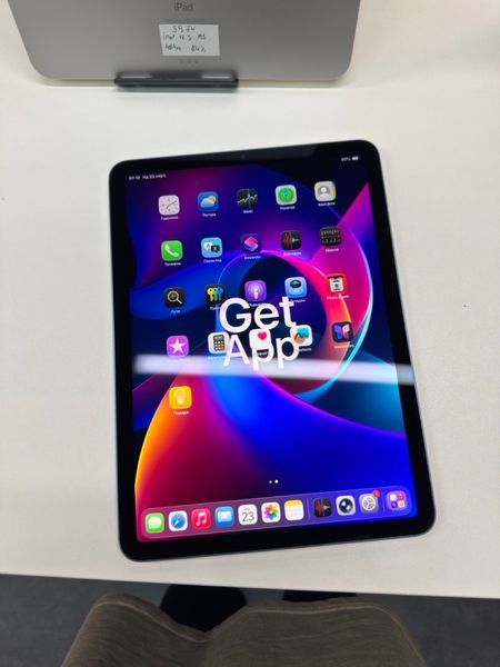 iPad Air 5Gen 10,9" 2022, М1, 64GB WI-FI+LTE,(А2588) АКБ 93% "Blue" 2000000120706 фото
