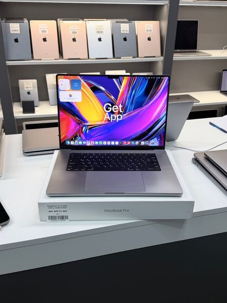 MacBook Pro 16&rsquo;&rsquo; 2023, M2 Pro 16GB / 12CPU - 19GPU / 512GB (А2780) АКБ 88% + BOX 2000000119854 фото