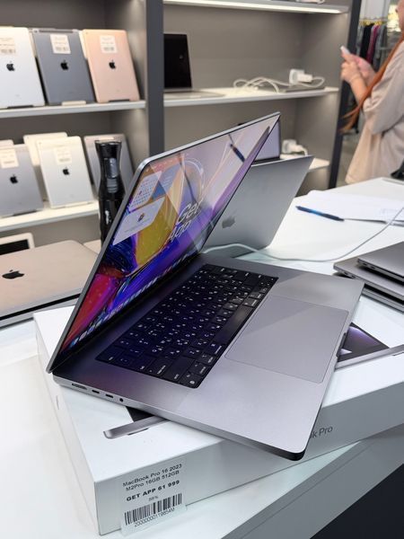MacBook Pro 16&rsquo;&rsquo; 2023, M2 Pro 16GB / 12CPU - 19GPU / 512GB (А2780) АКБ 88% + BOX 2000000119854 фото