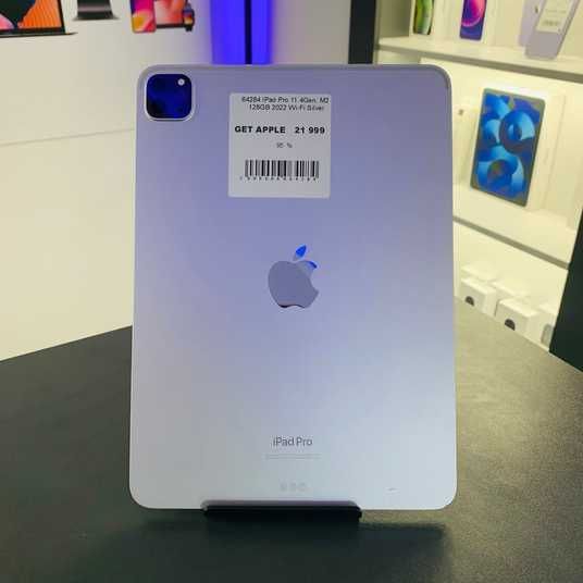 iPad Pro 4Gen 11'' 2022, М2, 128GB WI-FI, (А2759), АКБ 95% 